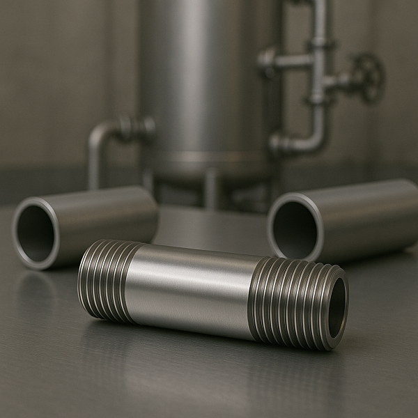 Сгон нержавеющий