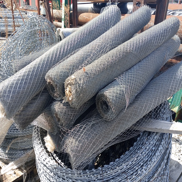 Сетка рабица стальная