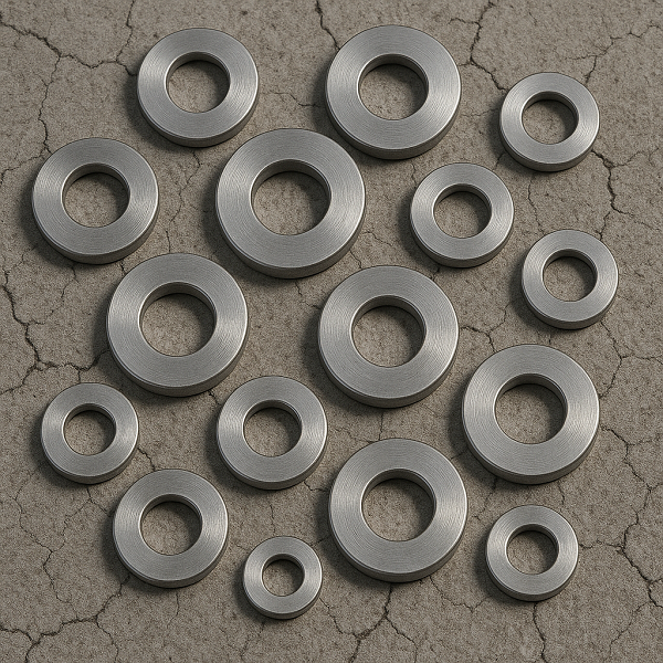 Титановые шайбы